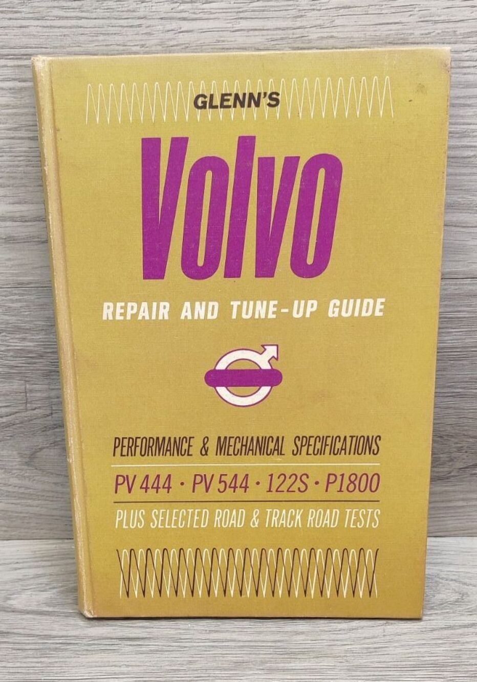 Volvo PV-444 PV-544 122S P-1800 1944-1968 Shop Service Repair Manual Engine Body